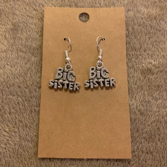 Jewelry - Big sister earrings